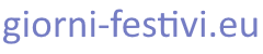 Logo giorni-festivi.eu
